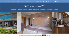 Desktop Screenshot of lapolarhotel.com