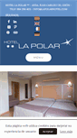Mobile Screenshot of lapolarhotel.com