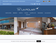 Tablet Screenshot of lapolarhotel.com